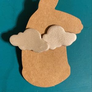 Handmade Polymer Clay Studs☁️